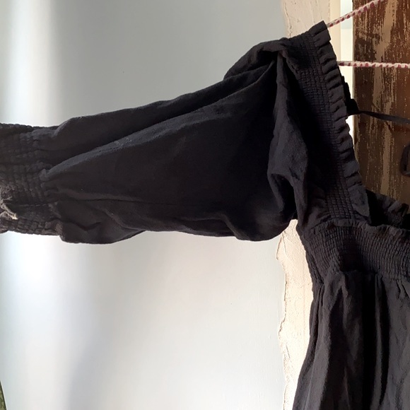 FreePeople Black Sun Dress - Picture 3 of 5